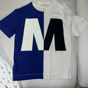 Kids marni tee size 6